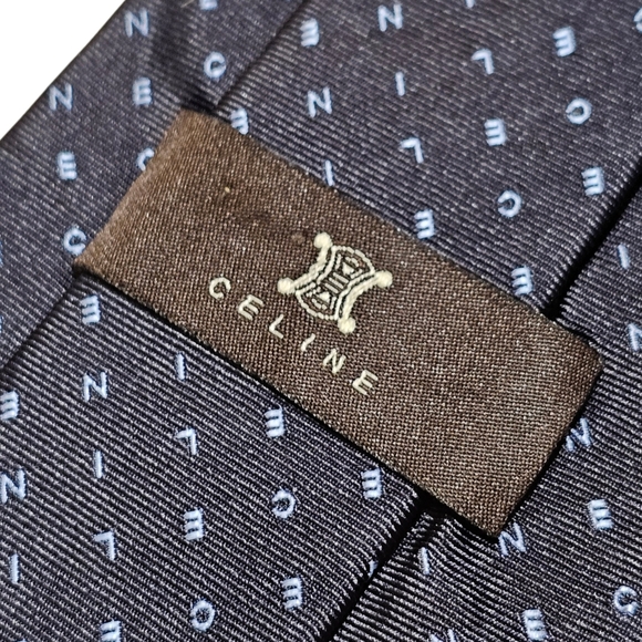 CELINE TIE - Picture 12 of 14